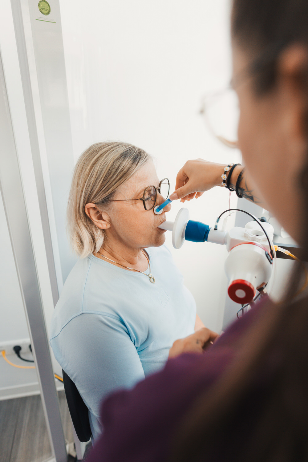 Diagnostik Lungenarzt