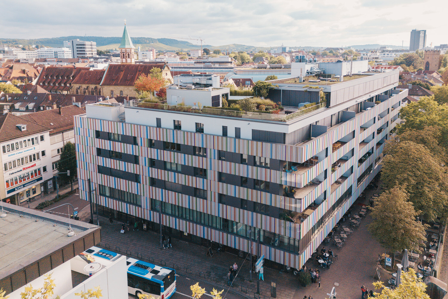 Praxisgebäude Marrahaus